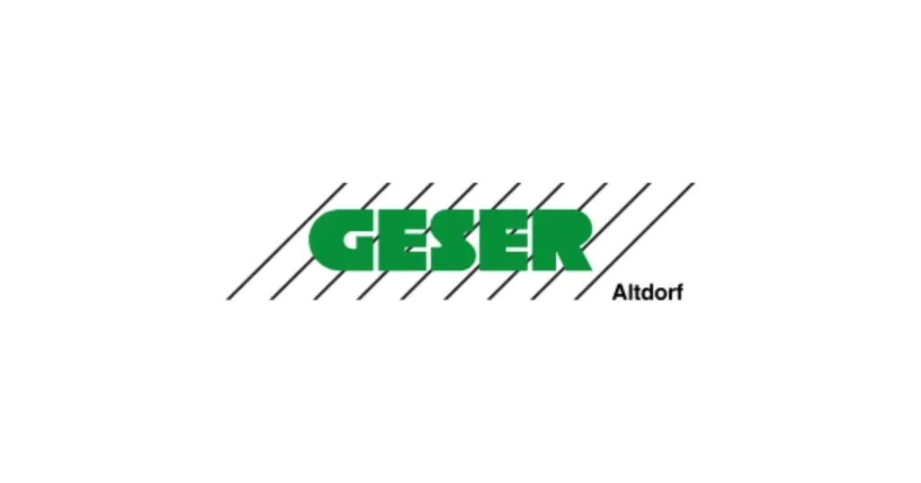 Carrosserie-Autospritzwerk-Geser-Logo Referenz