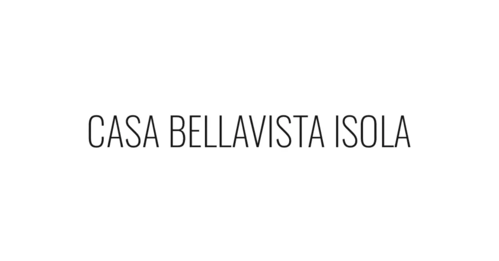 Casa Bellavista Isola Logo Referenz