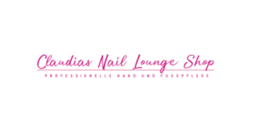 Claudias Nail Lounge Shop Logo Referenz